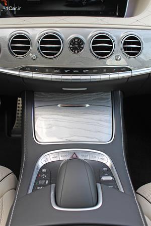 بررسی مرسدس بنز S-Class مدل 2014